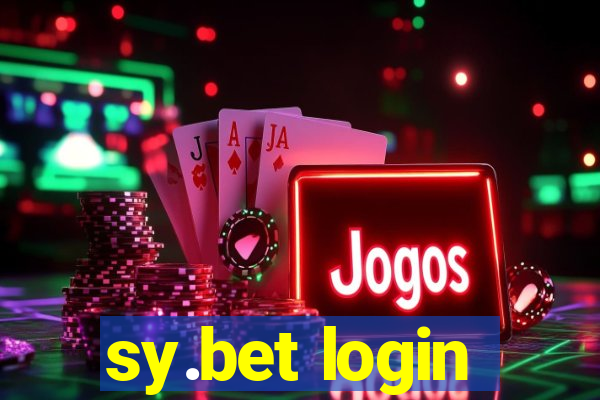 sy.bet login