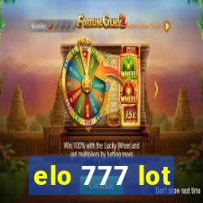 elo 777 lot