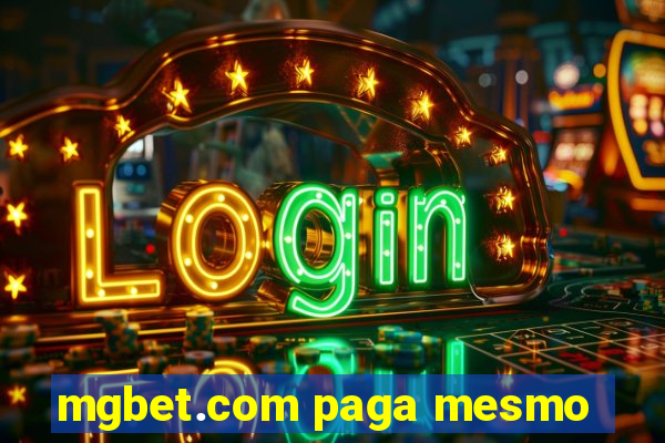 mgbet.com paga mesmo