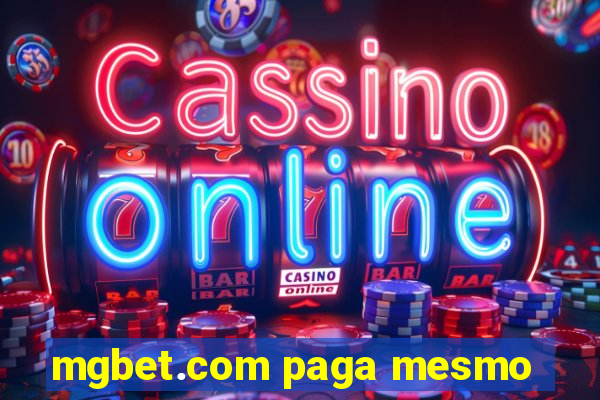 mgbet.com paga mesmo