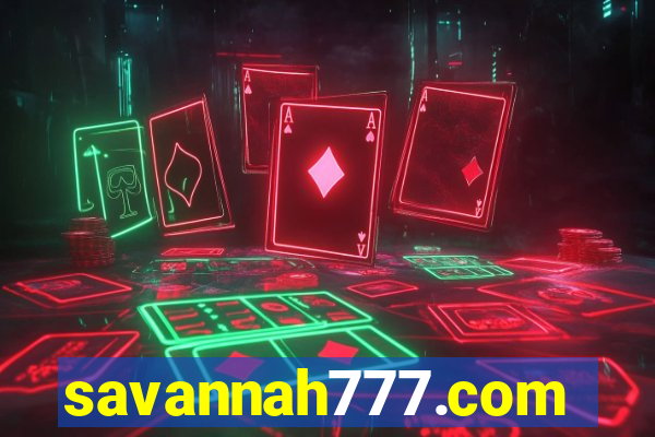 savannah777.com