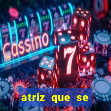 atriz que se suicidou 2024