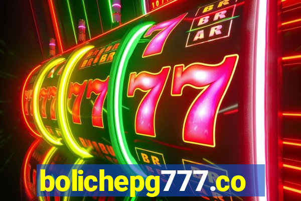 bolichepg777.com