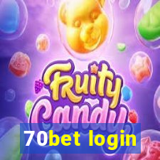 70bet login