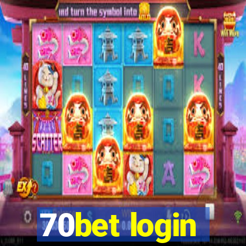 70bet login