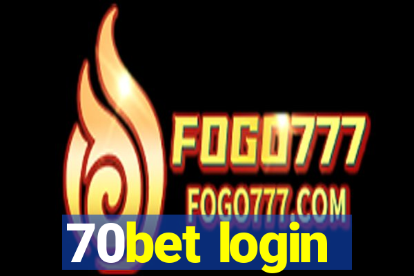 70bet login