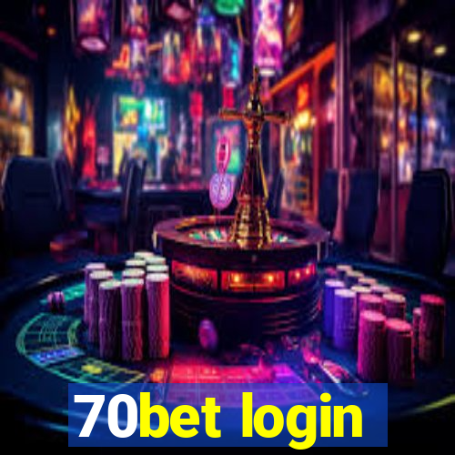 70bet login