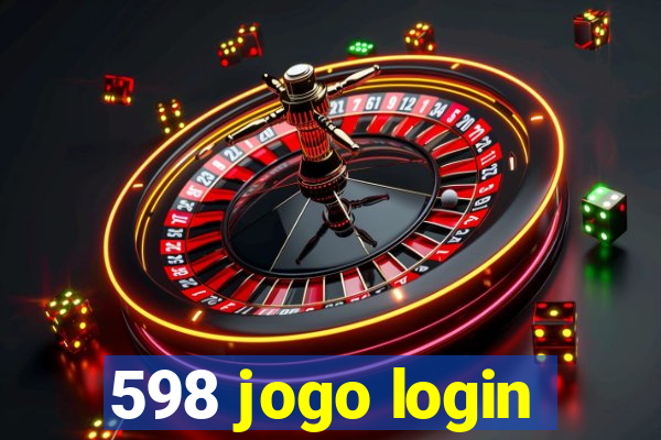 598 jogo login