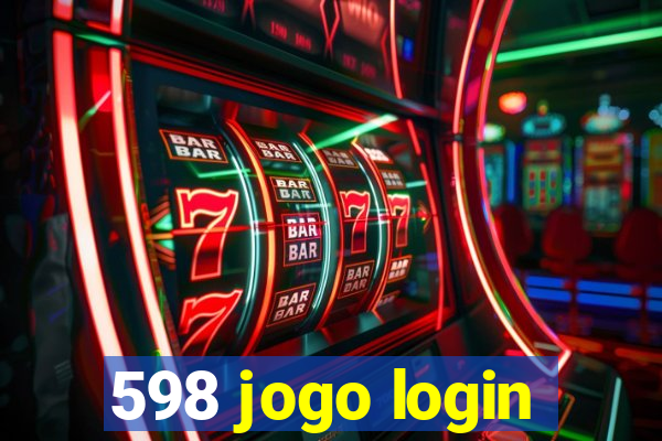 598 jogo login
