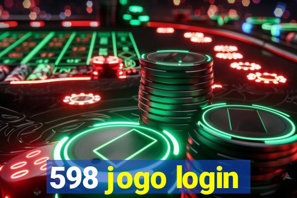 598 jogo login