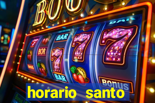 horario santo agostinho x vila maria