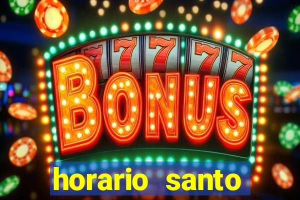 horario santo agostinho x vila maria