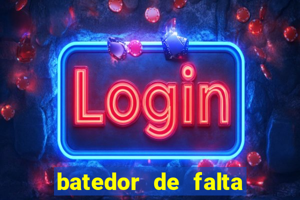 batedor de falta do atletico de madrid