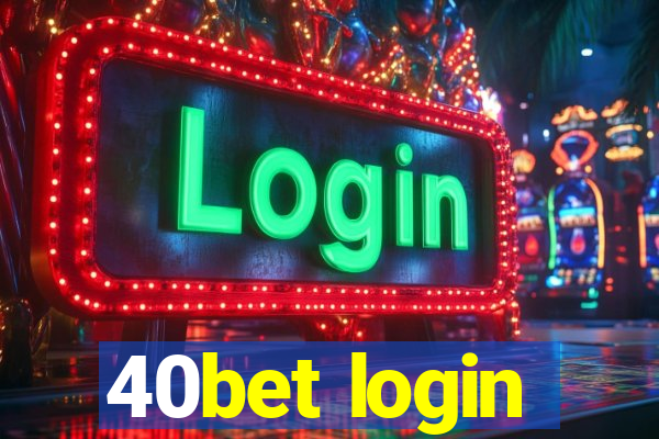 40bet login