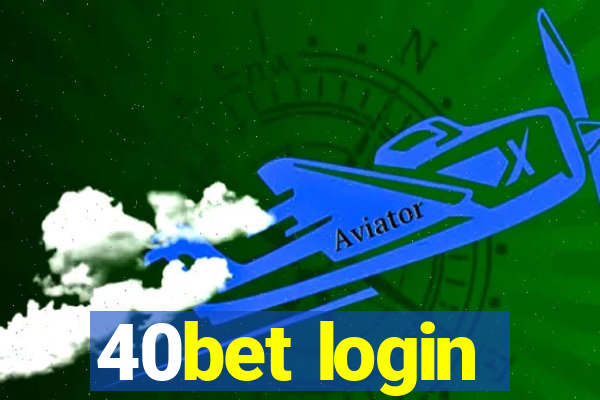40bet login