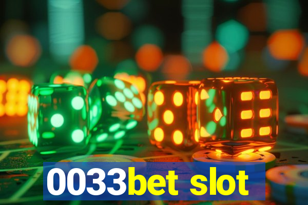 0033bet slot