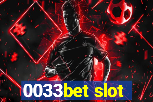 0033bet slot
