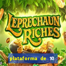 plataforma de 10 reais bet