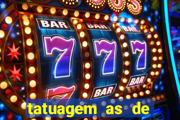 tatuagem as de espadas swing