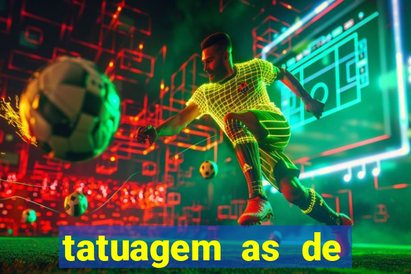tatuagem as de espadas swing