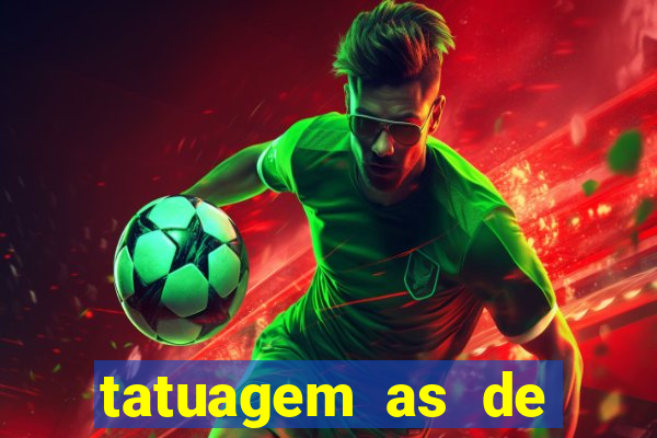 tatuagem as de espadas swing
