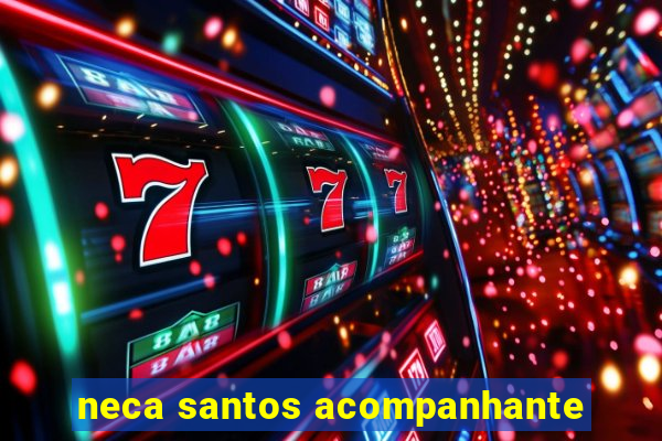 neca santos acompanhante