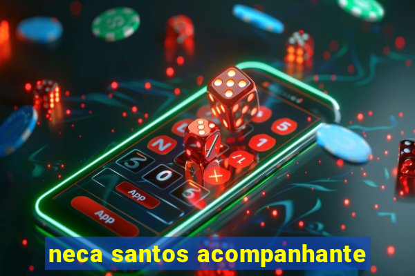 neca santos acompanhante