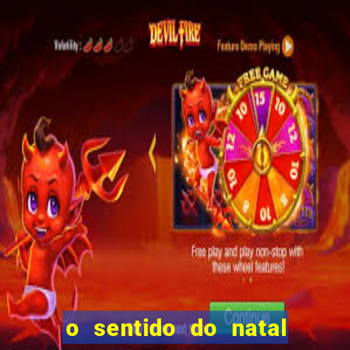 o sentido do natal - turma do printy
