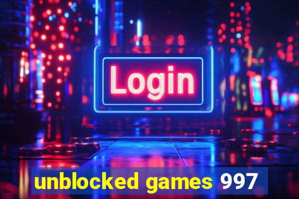 unblocked games 997