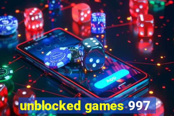 unblocked games 997