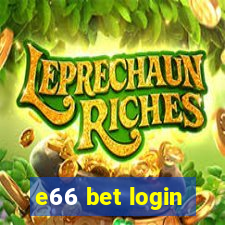 e66 bet login