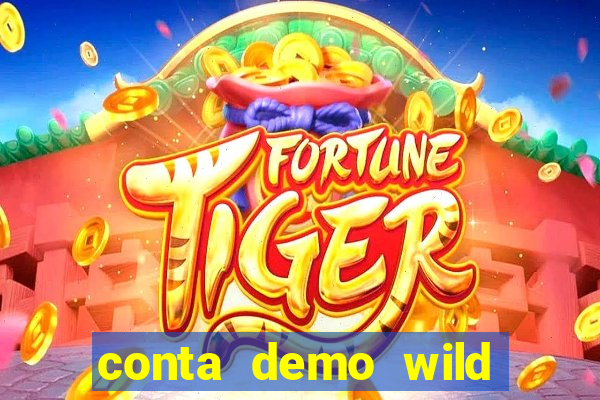 conta demo wild bounty showdown