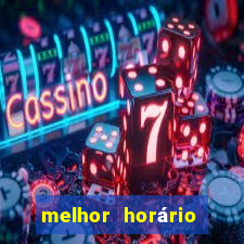 melhor horário para jogar fortune rabbit