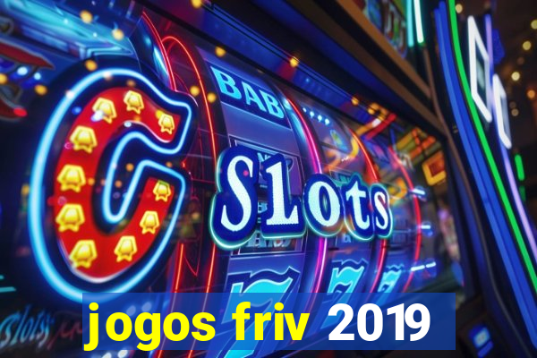 jogos friv 2019