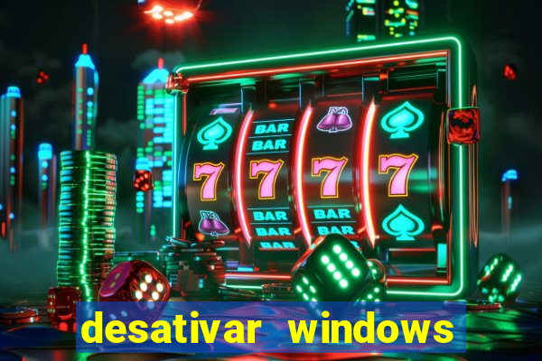 desativar windows defender w11