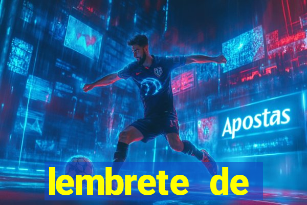 lembrete de vencimento para cliente