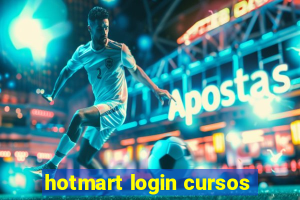 hotmart login cursos