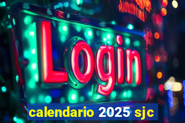 calendario 2025 sjc