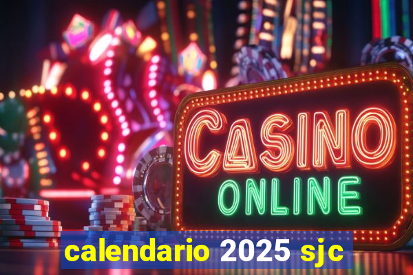 calendario 2025 sjc
