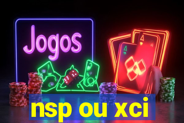 nsp ou xci