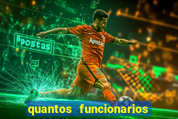 quantos funcionarios tem o beto carrero