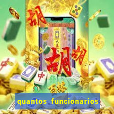 quantos funcionarios tem o beto carrero