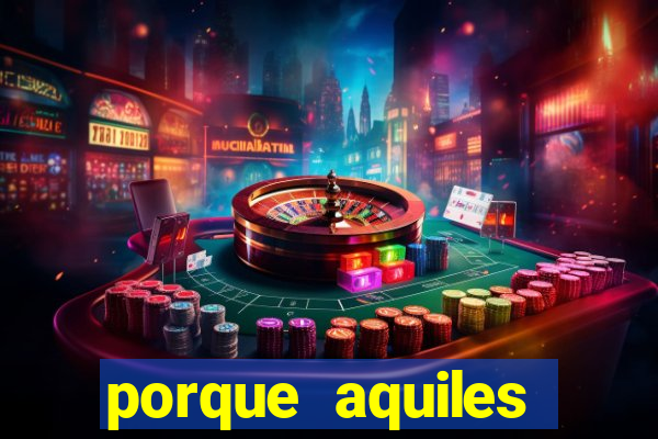 porque aquiles chora por heitor