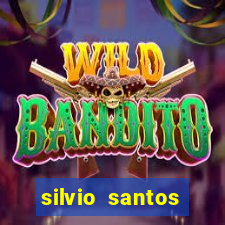 silvio santos altura e peso