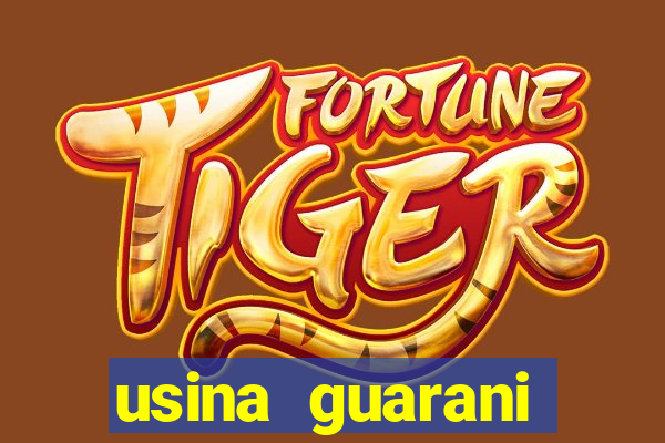 usina guarani tereos tanabi