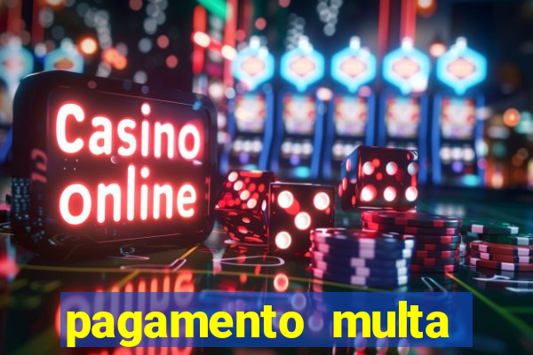 pagamento multa detran mg