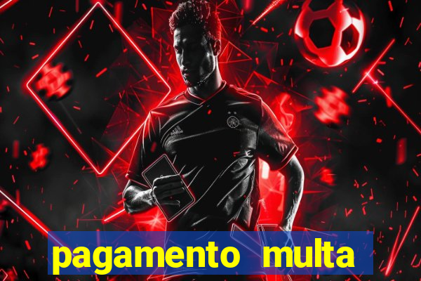 pagamento multa detran mg