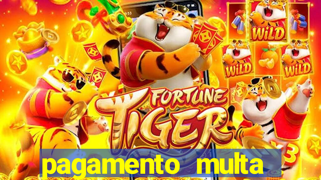 pagamento multa detran mg