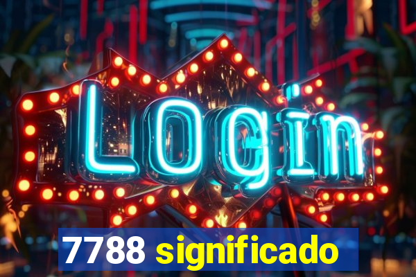7788 significado