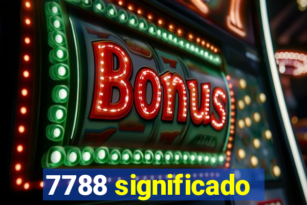 7788 significado